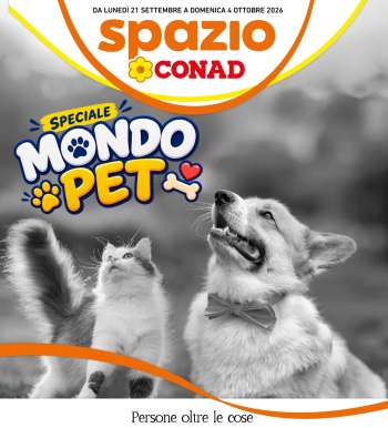 Volantino Spazio Conad - 21/9/2026 - 4/10/2026.