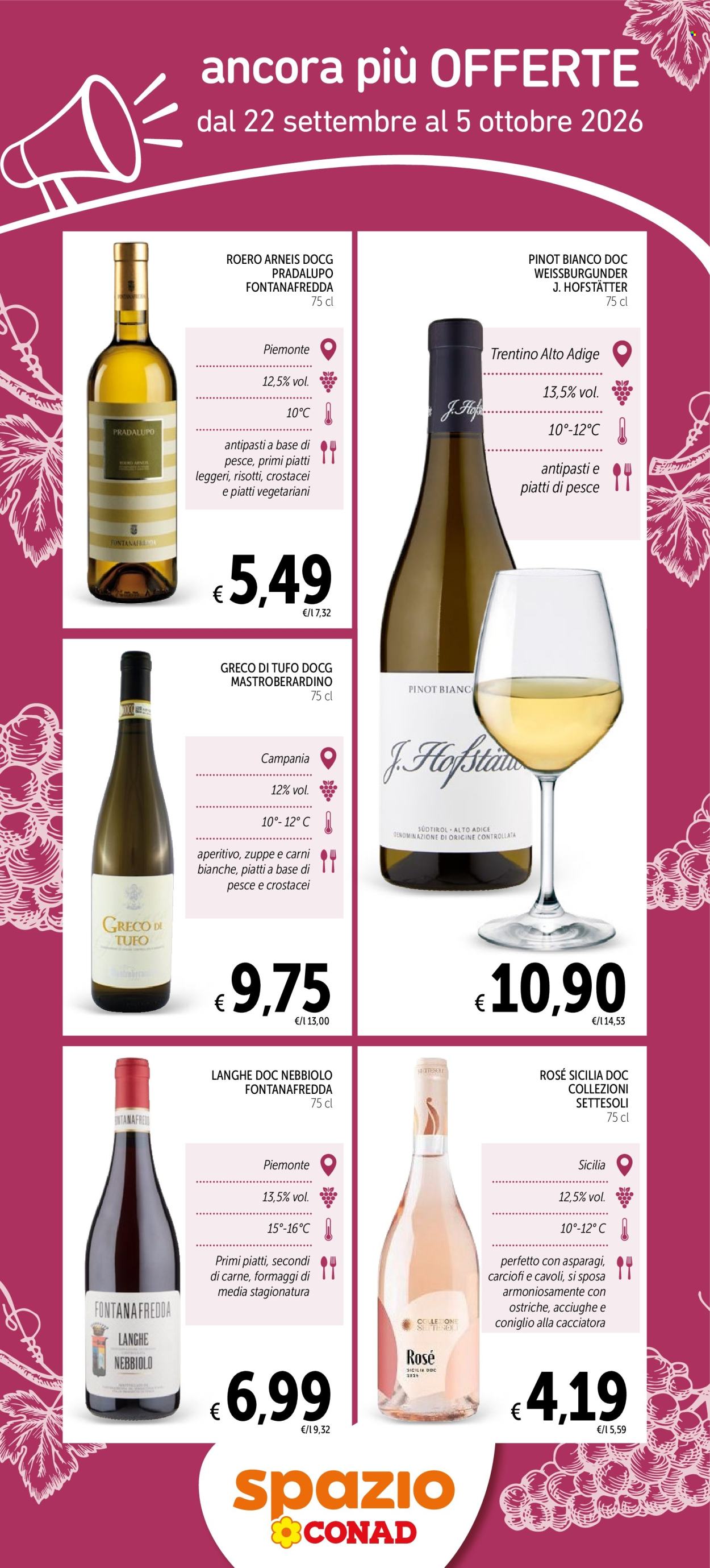 Volantino Conad - 22/9/2026 - 5/10/2026. Pagina 6