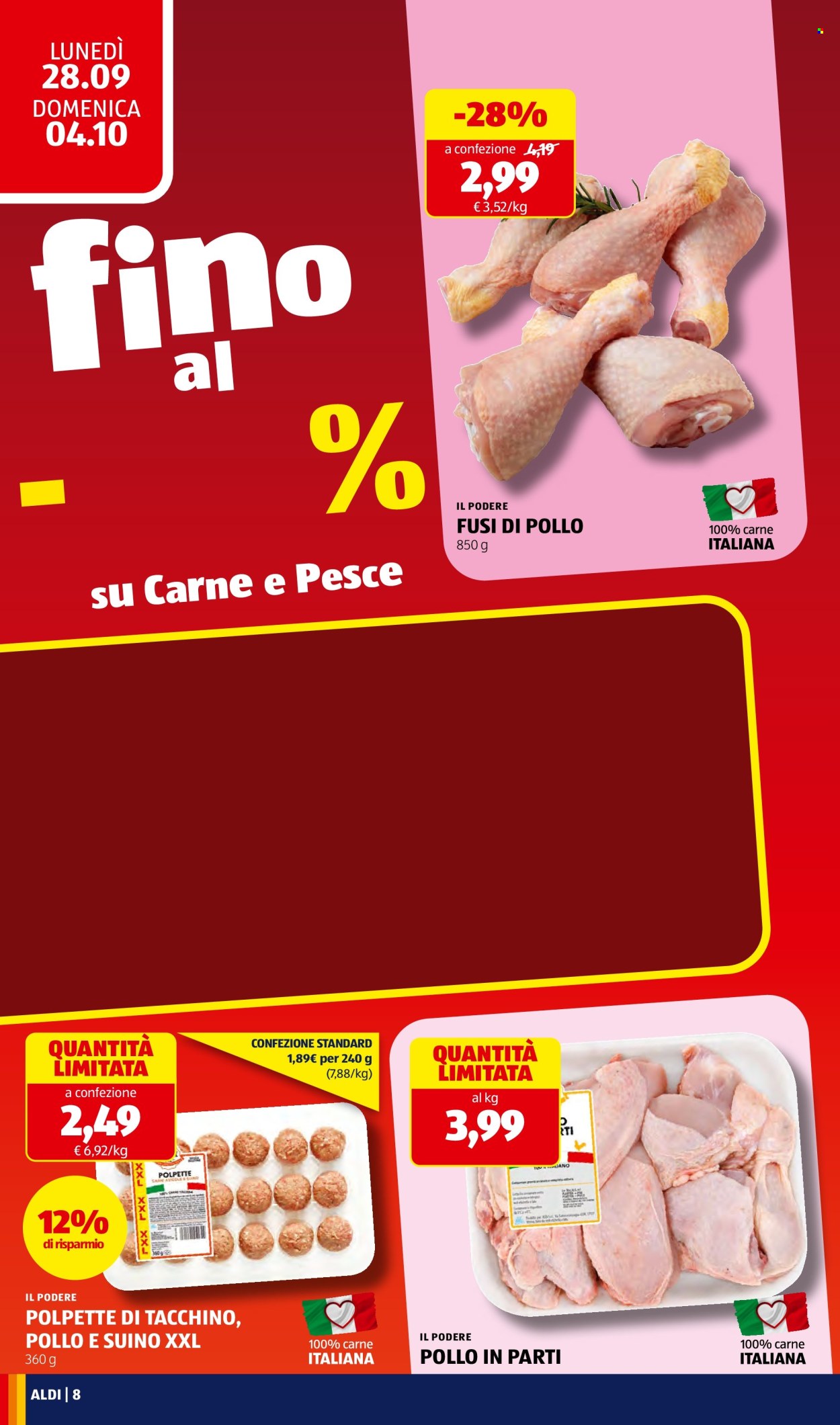 Volantino Aldi - 28/9/2026 - 4/10/2026. Pagina 10