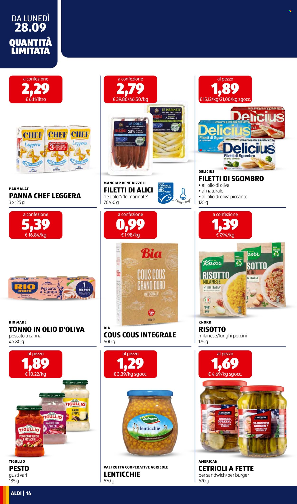 Volantino Aldi - 28/9/2026 - 4/10/2026. Pagina 16