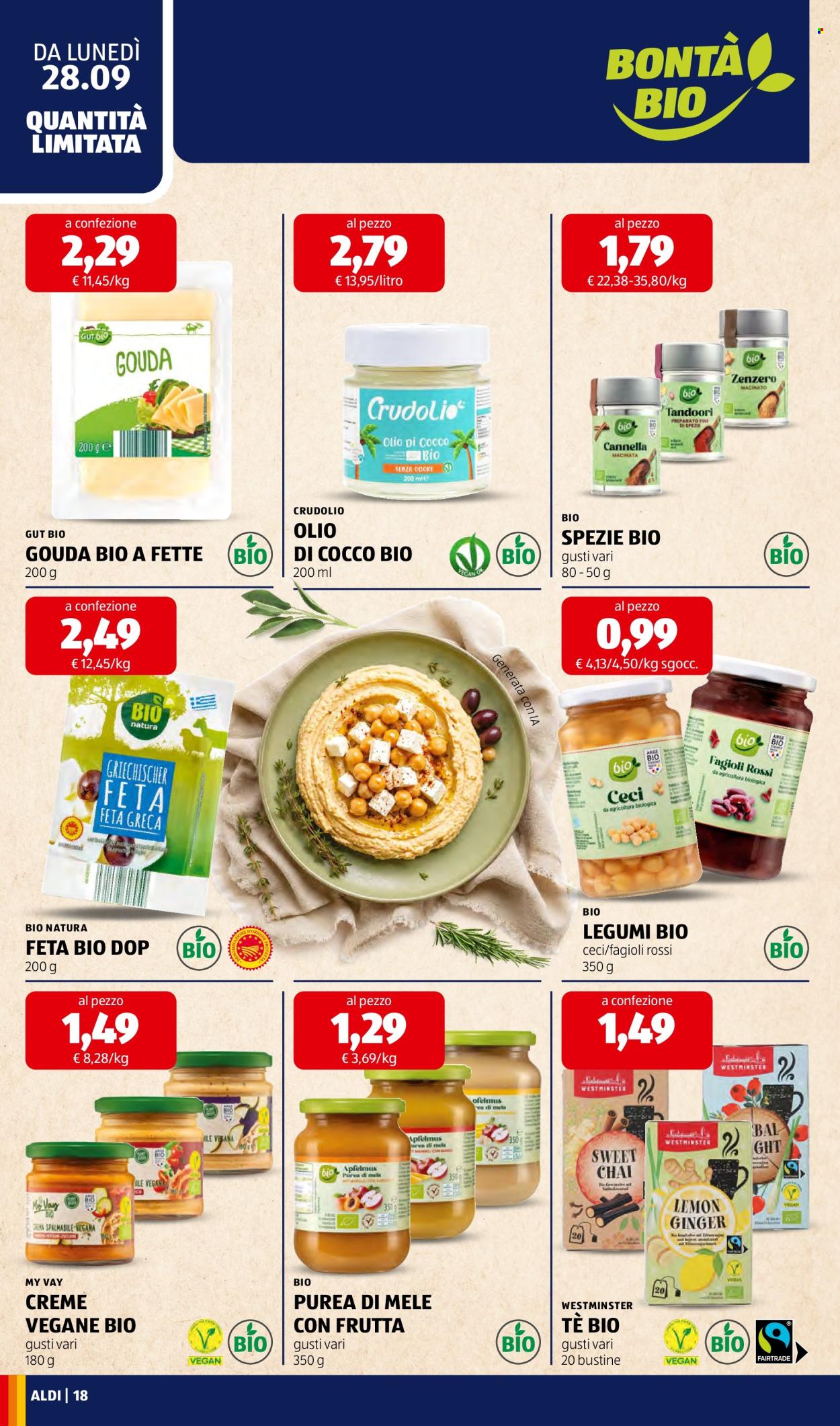Volantino Aldi - 28/9/2026 - 4/10/2026. Pagina 20