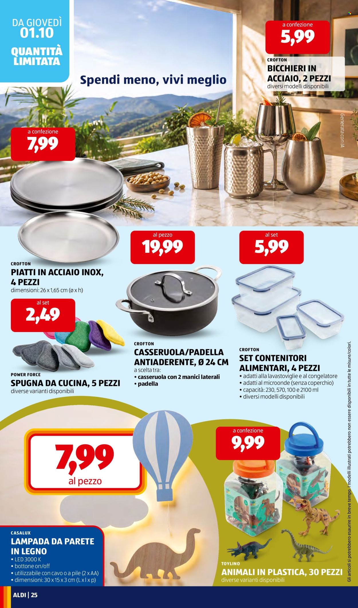 Volantino Aldi - 28/9/2026 - 4/10/2026. Pagina 30