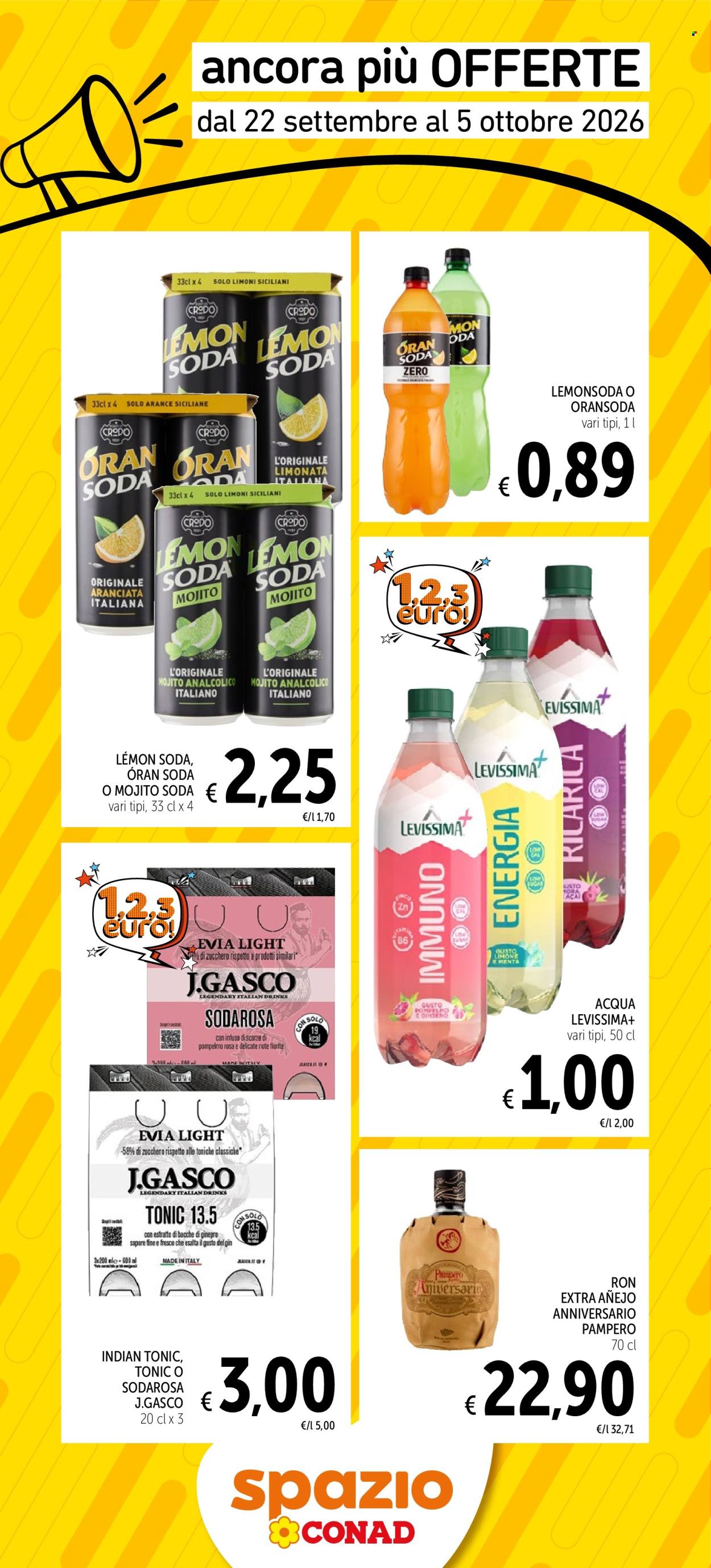 Volantino Spazio Conad - 22/9/2026 - 5/10/2026. Pagina 2