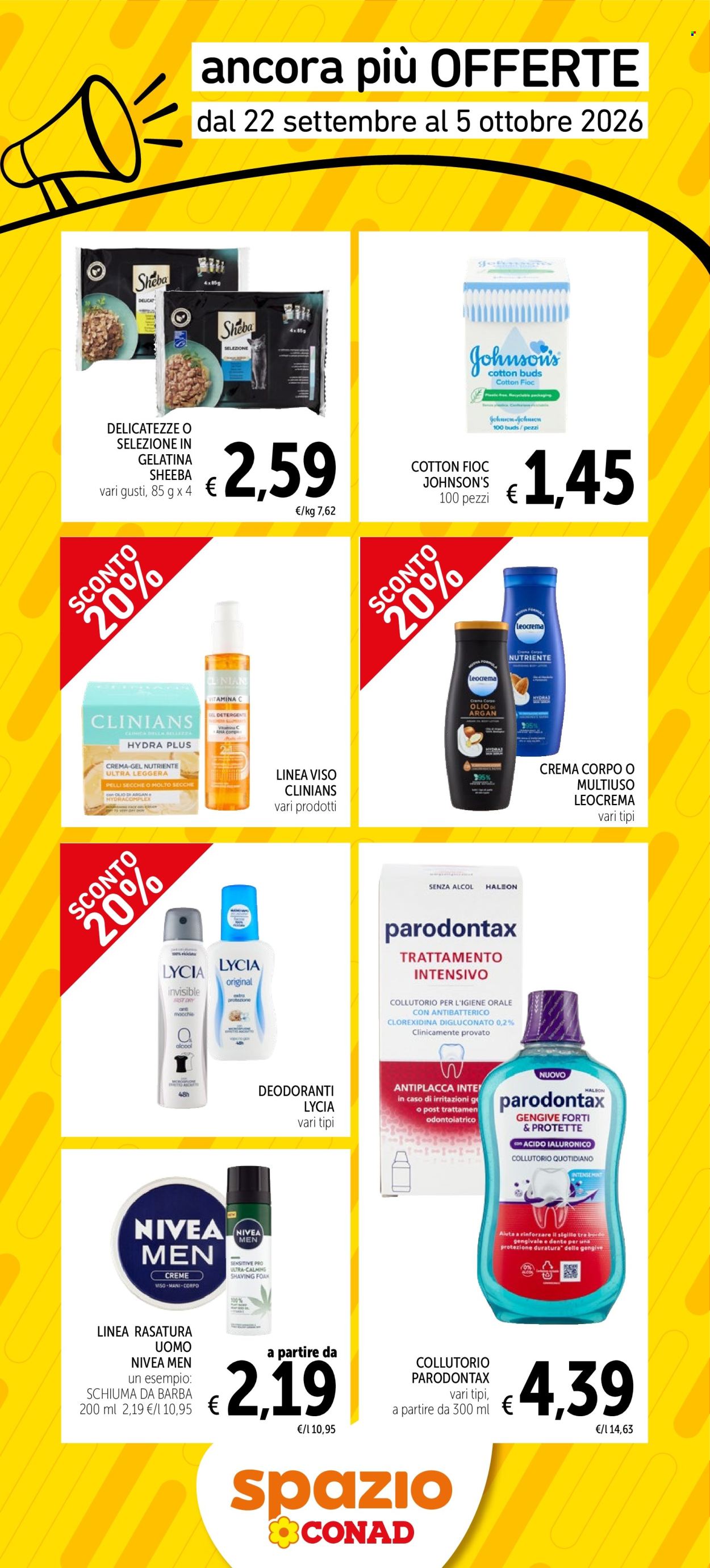 Volantino Spazio Conad - 22/9/2026 - 5/10/2026. Pagina 4