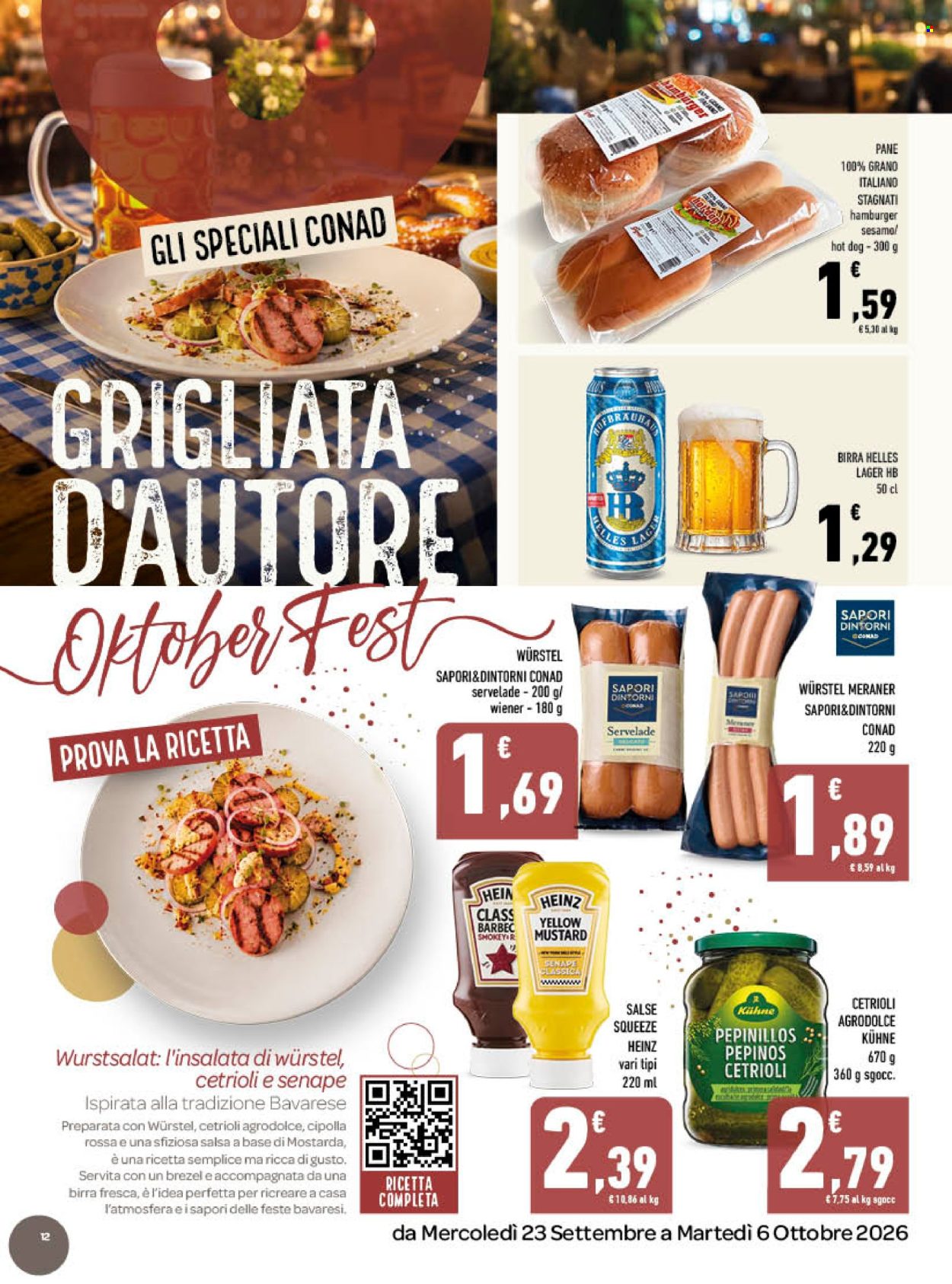 Volantino TuDay Conad - 23/9/2026 - 6/10/2026. Pagina 12