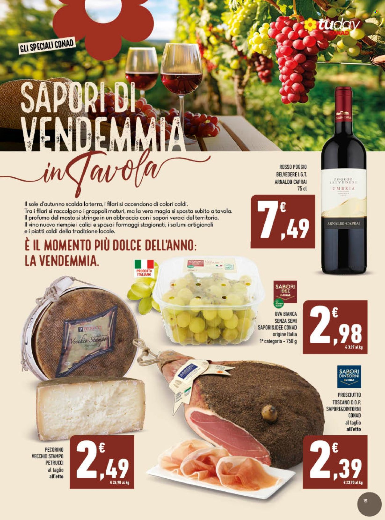 Volantino TuDay Conad - 23/9/2026 - 6/10/2026. Pagina 15