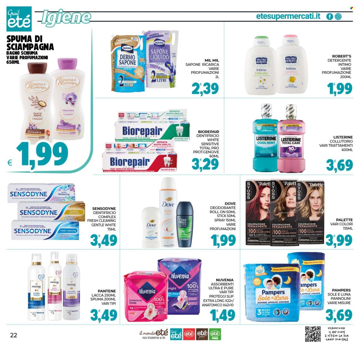 Volantino Eté - 22/9/2026 - 1/10/2026. Pagina 22