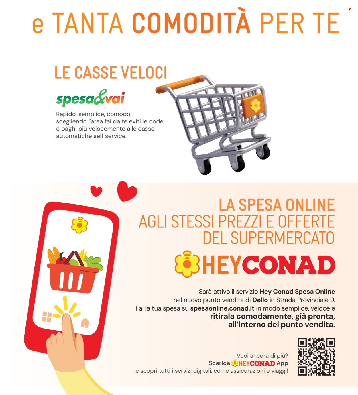 Volantino Conad - 23/9/2026 - 6/10/2026. Pagina 9