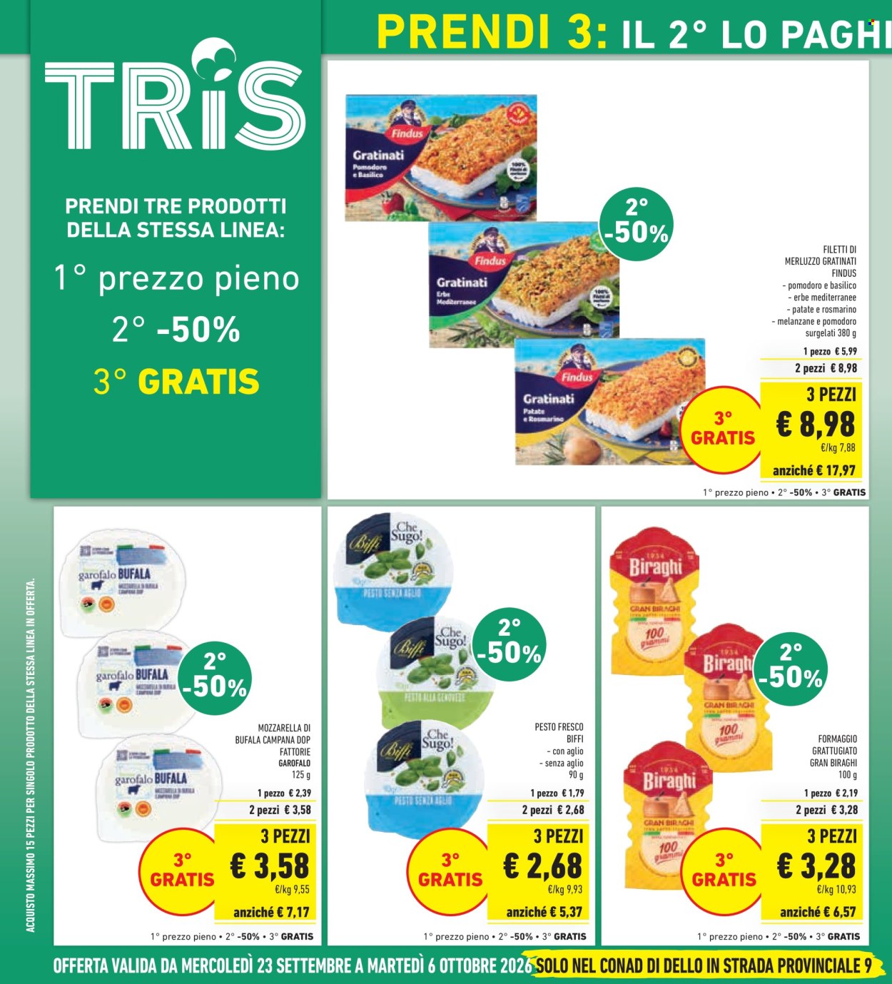 Volantino Conad - 23/9/2026 - 6/10/2026. Pagina 14