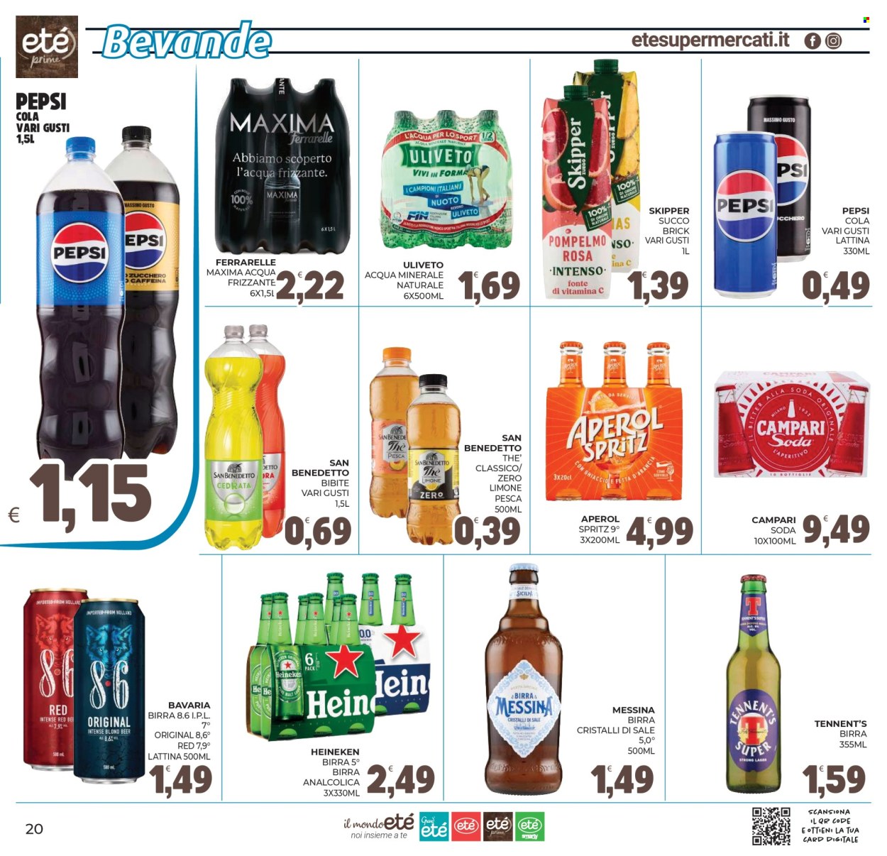 Volantino Eté - 22/9/2026 - 1/10/2026. Pagina 20