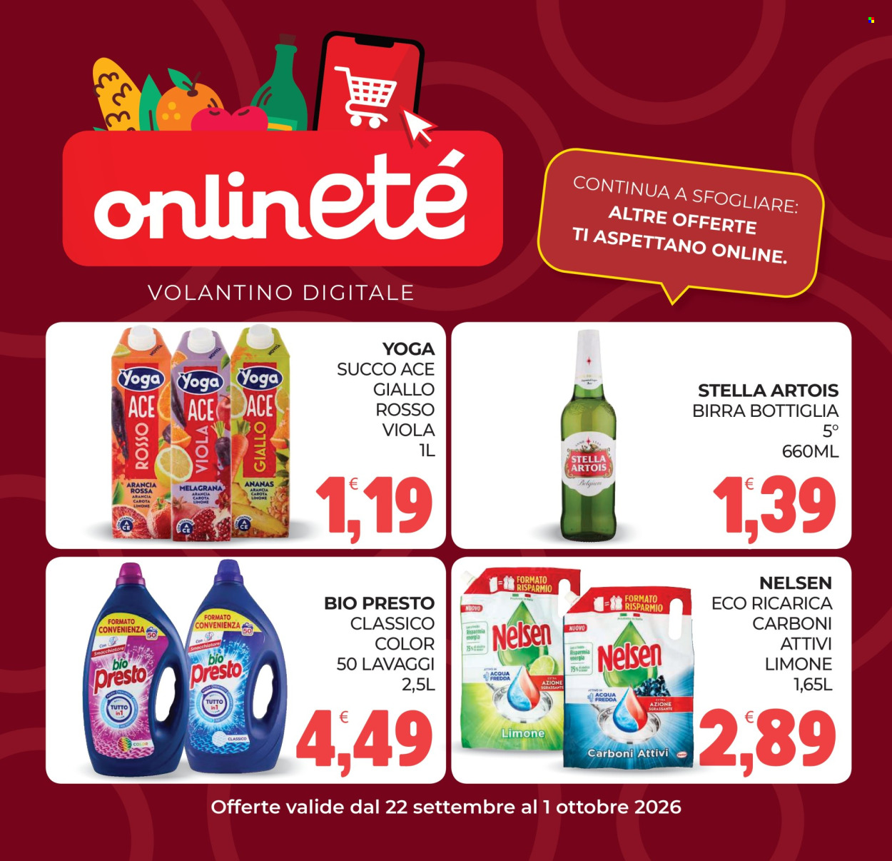 Volantino Eté - 22/9/2026 - 1/10/2026. Pagina 25
