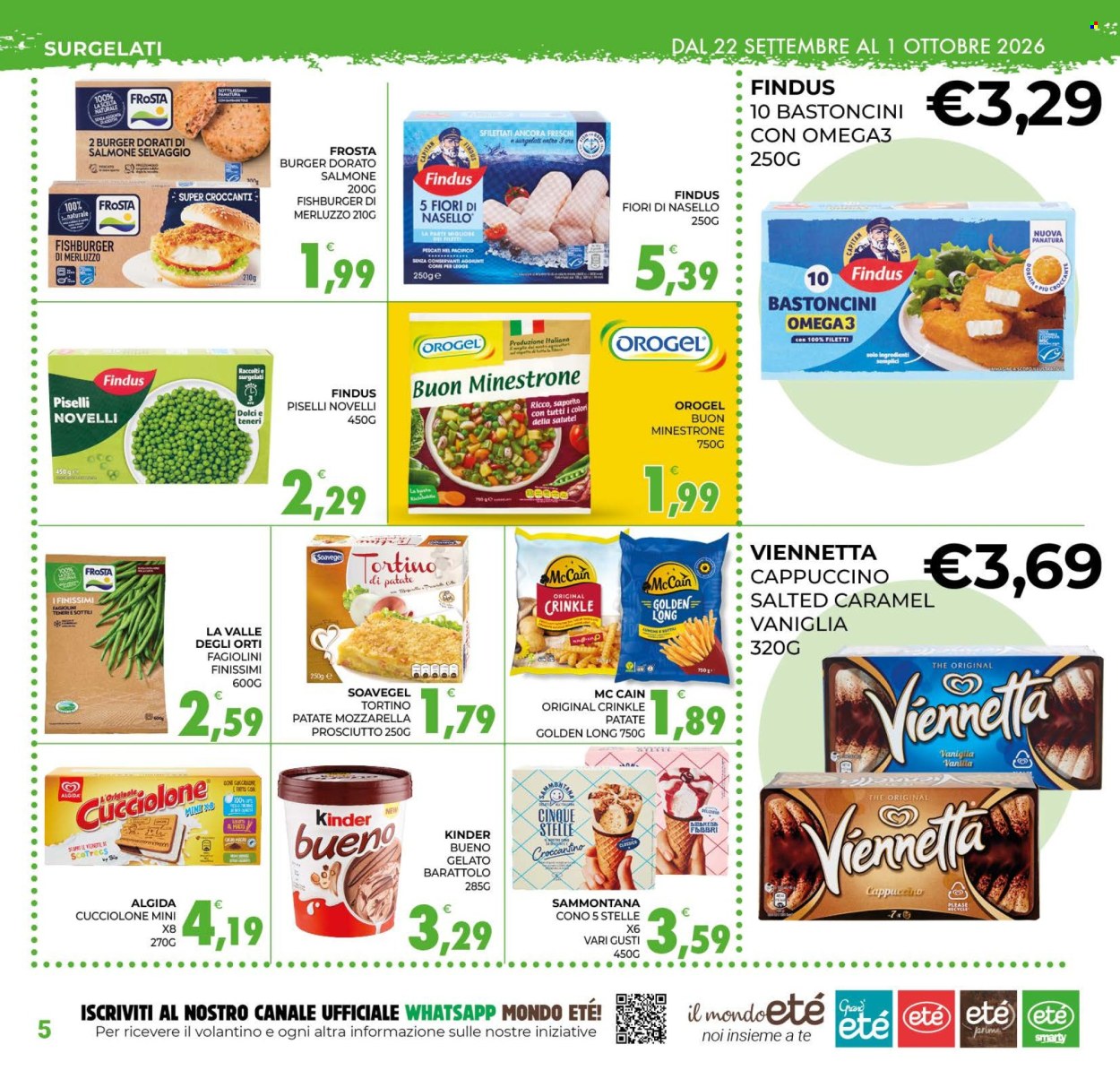 Volantino Eté - 22/9/2026 - 1/10/2026. Pagina 5
