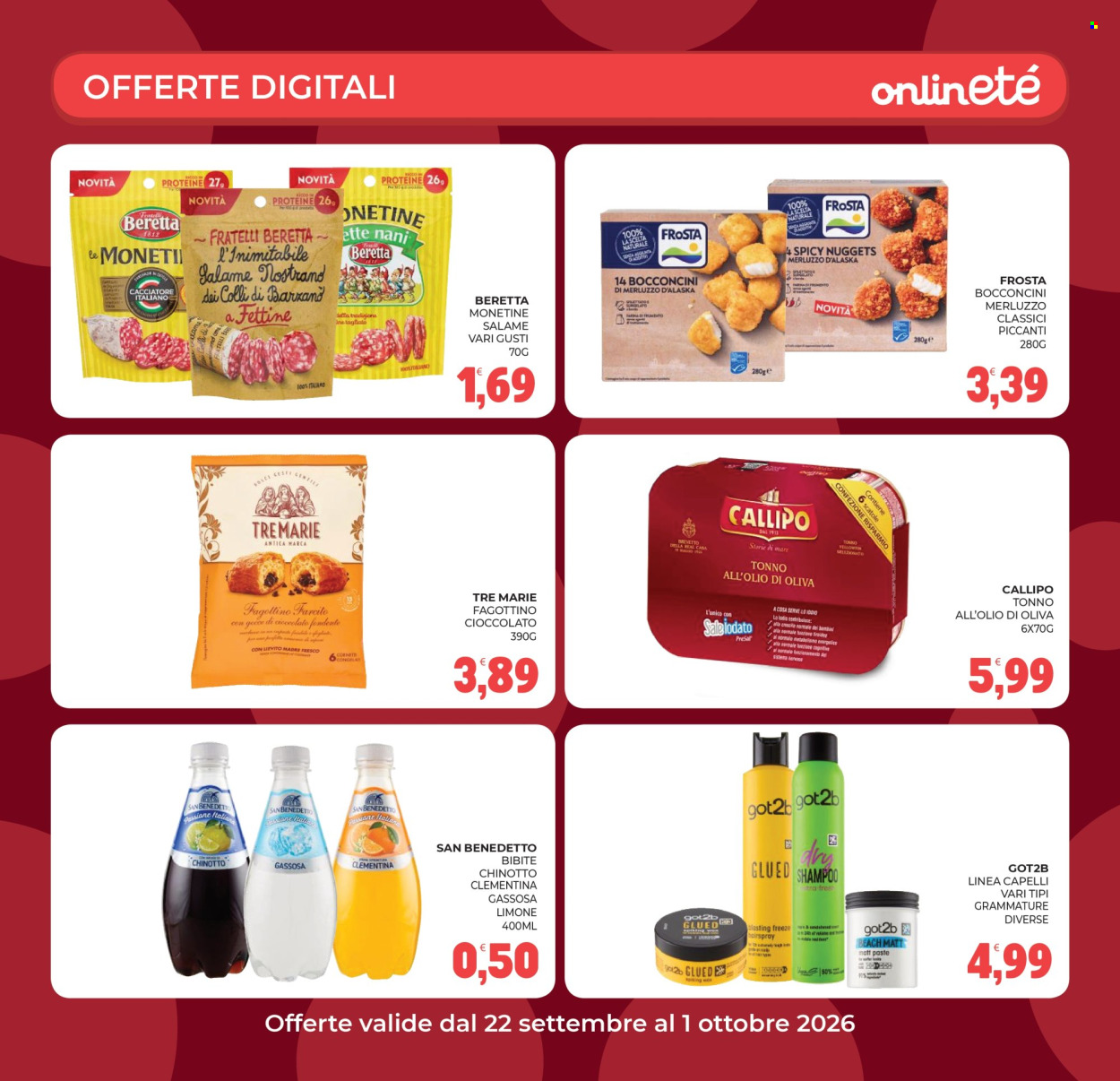 Volantino Eté - 22/9/2026 - 1/10/2026. Pagina 18