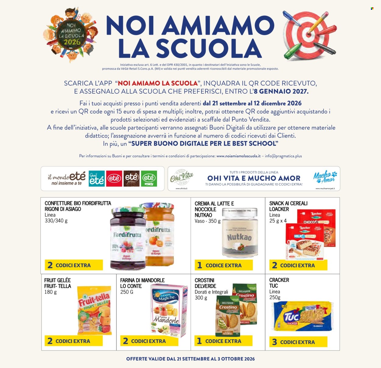Volantino Eté - 22/9/2026 - 1/10/2026. Pagina 27