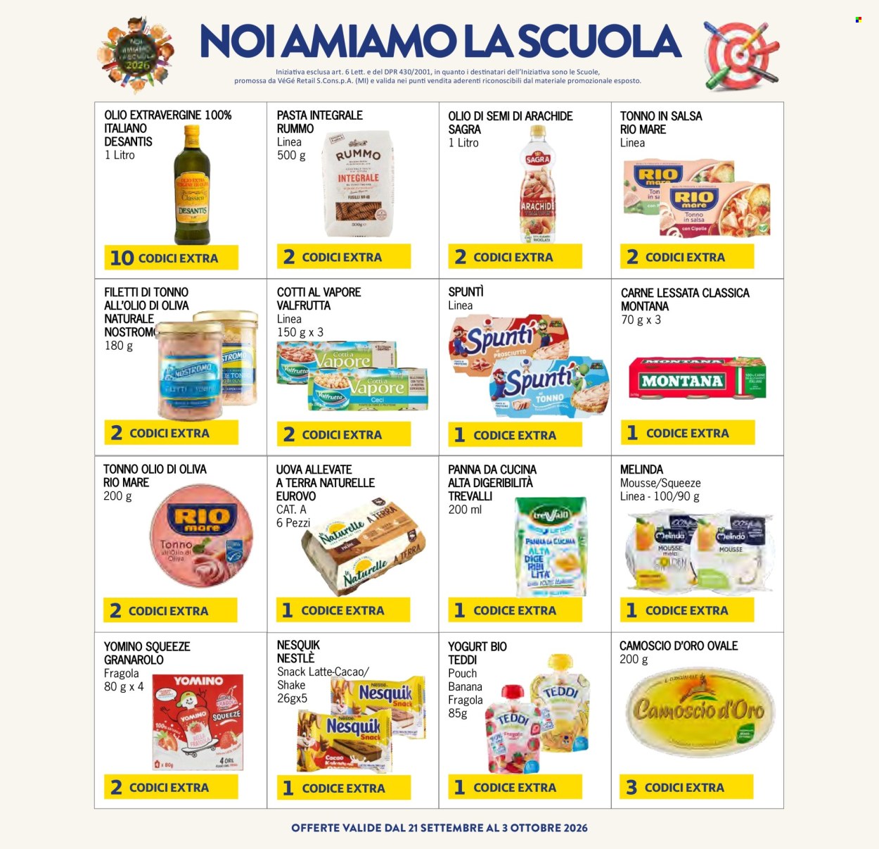 Volantino Eté - 22/9/2026 - 1/10/2026. Pagina 28