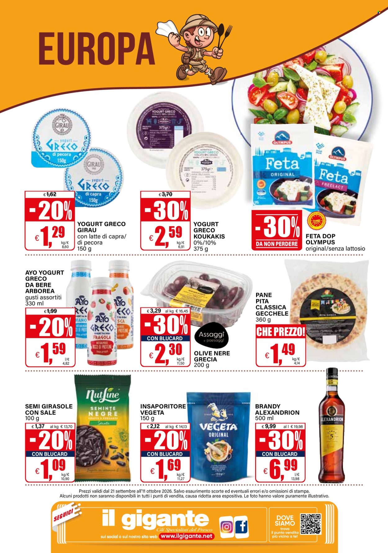 Volantino Il Gigante - 21/9/2026 - 11/10/2026. Pagina 16