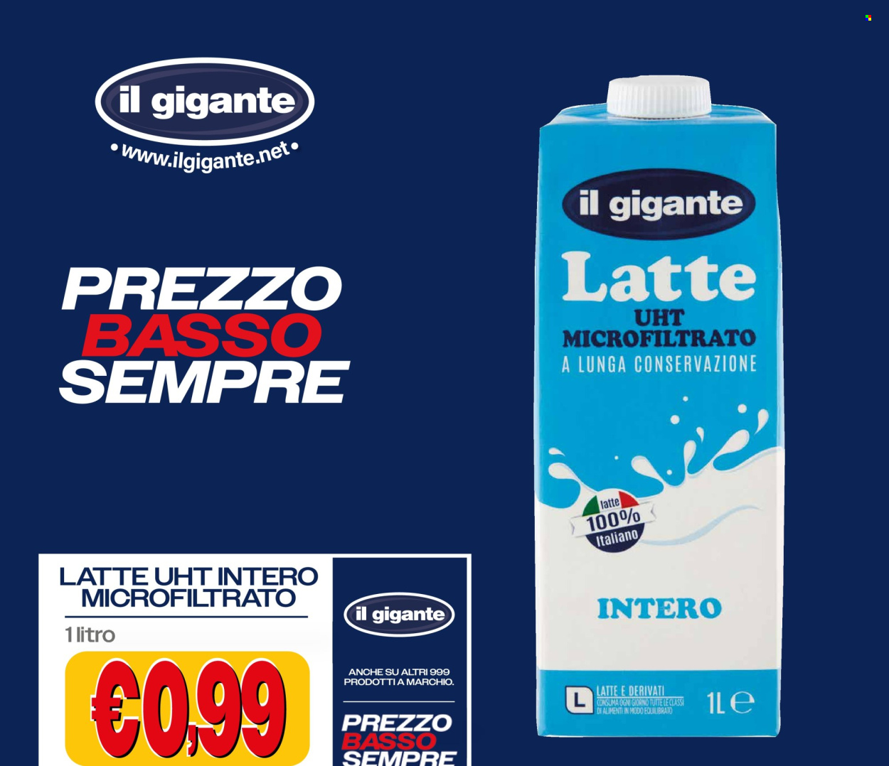 Volantino Il Gigante - 21/9/2026 - 30/9/2026. Pagina 20