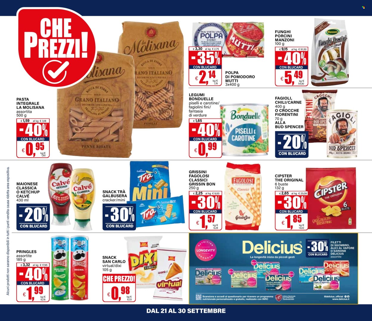 Volantino Il Gigante - 21/9/2026 - 30/9/2026. Pagina 24