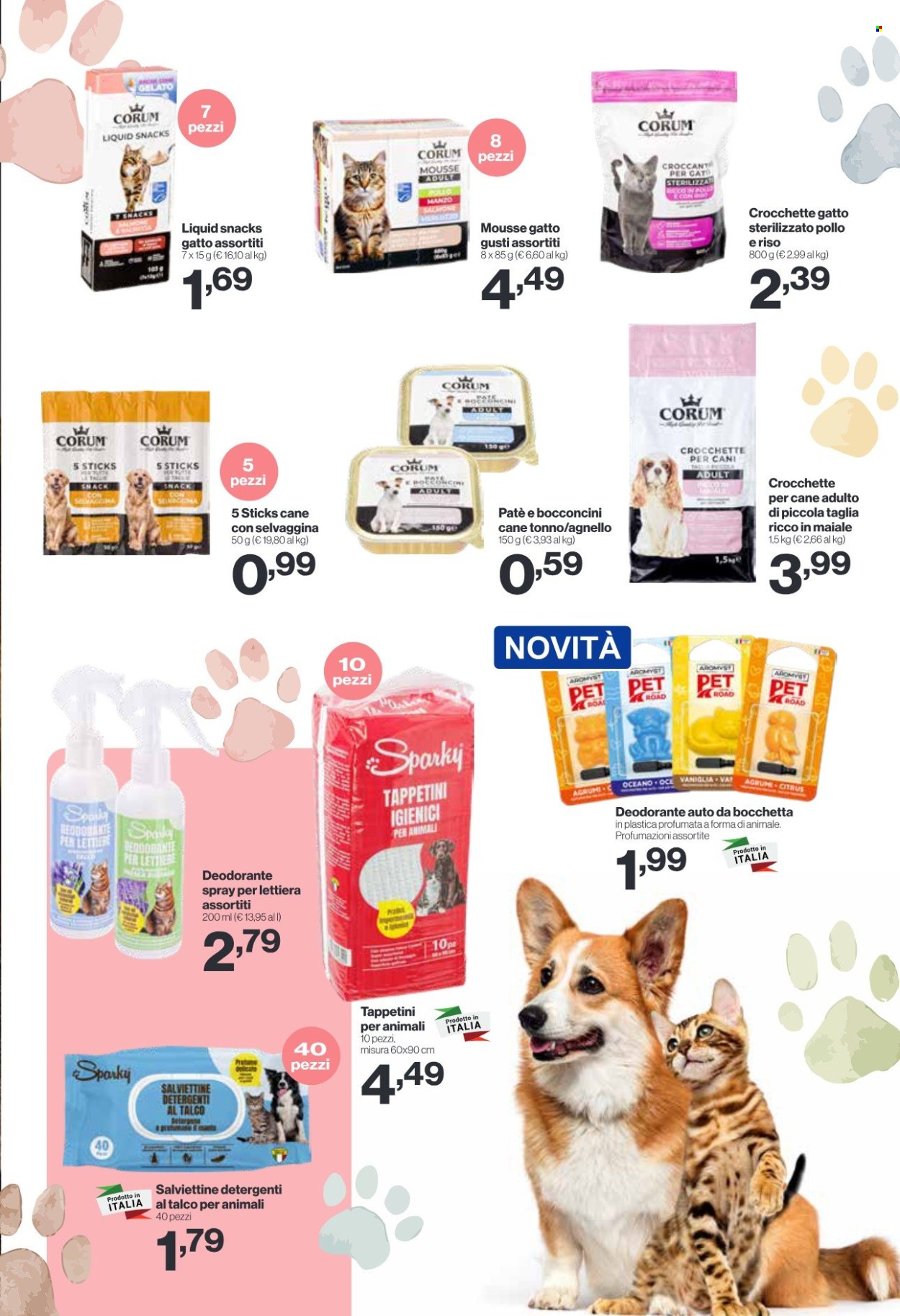 Volantino iN's Mercato - 23/9/2026 - 4/10/2026. Pagina 15