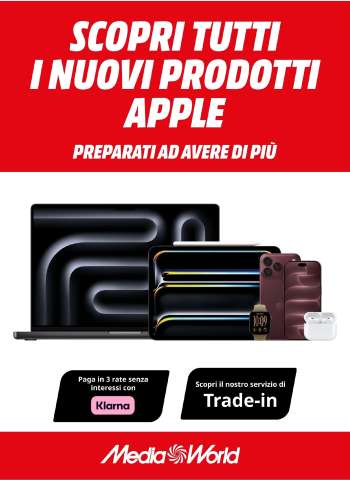 Volantino MediaWorld - 10/9/2026 - 15/10/2026.