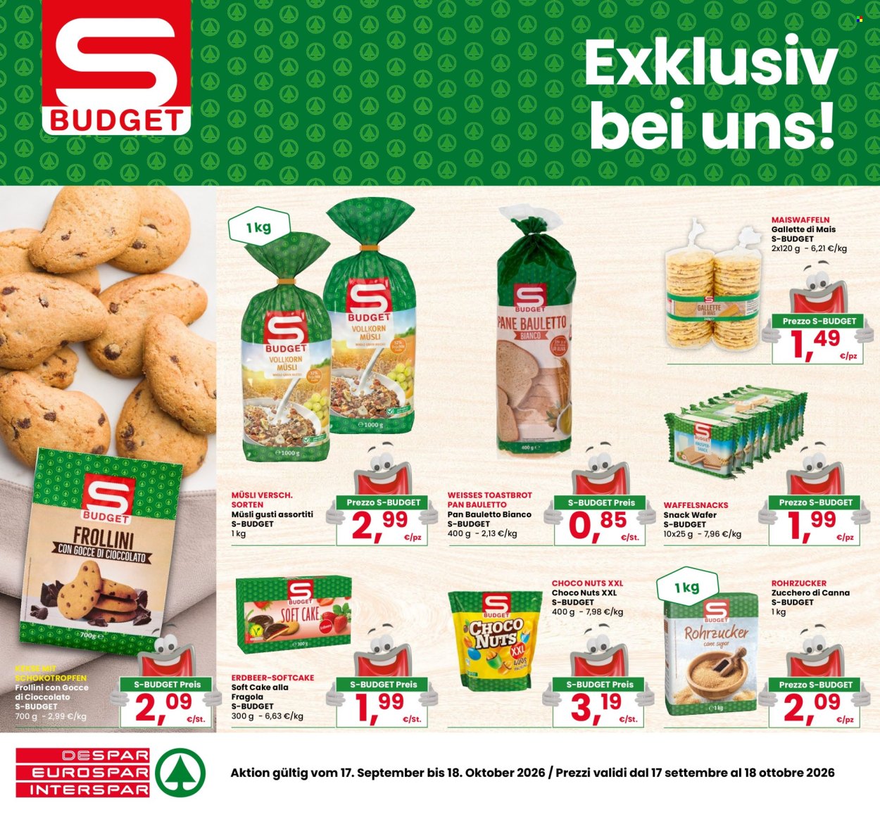 Volantino Interspar - 24/9/2026 - 7/10/2026. Pagina 6