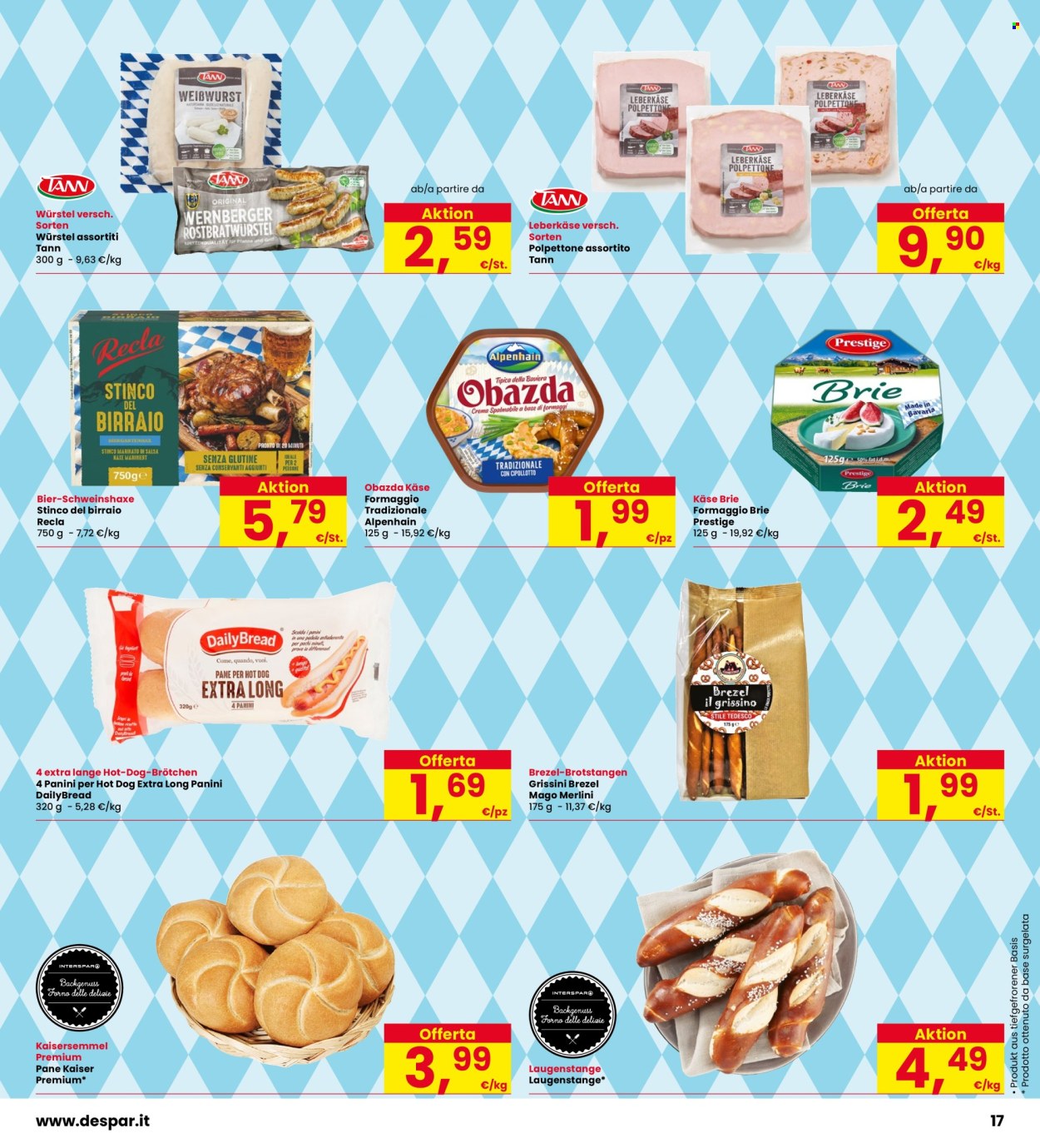 Volantino Interspar - 24/9/2026 - 7/10/2026. Pagina 17
