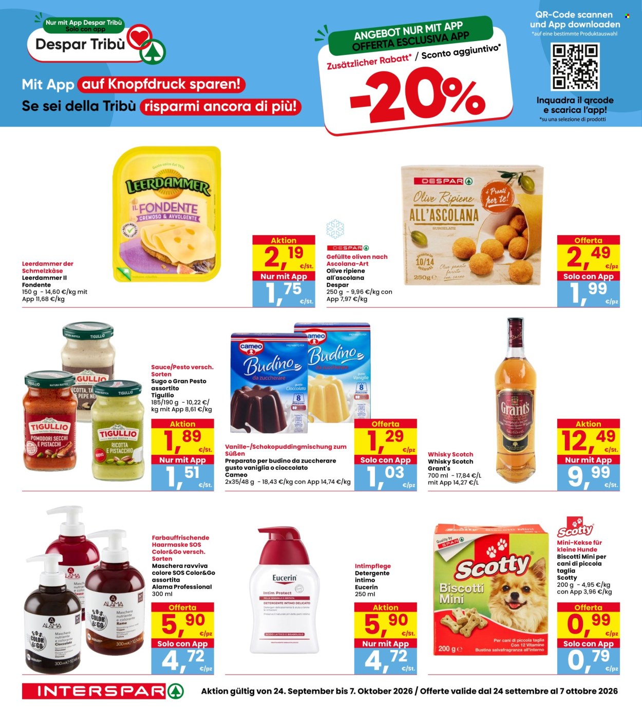 Volantino Interspar - 24/9/2026 - 7/10/2026. Pagina 22