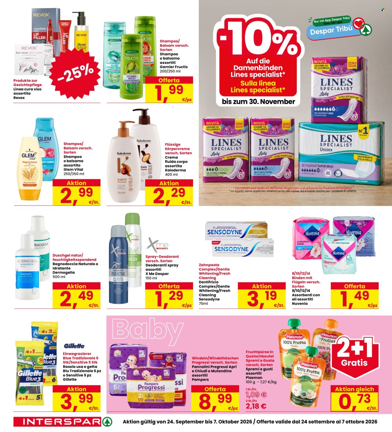Volantino Interspar - 24/9/2026 - 7/10/2026. Pagina 30