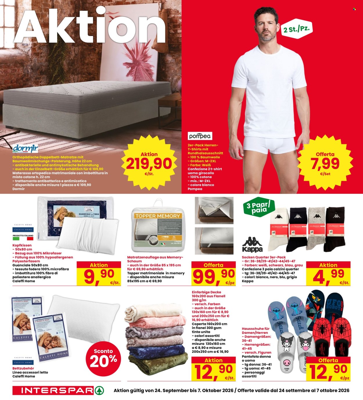 Volantino Interspar - 24/9/2026 - 7/10/2026. Pagina 32