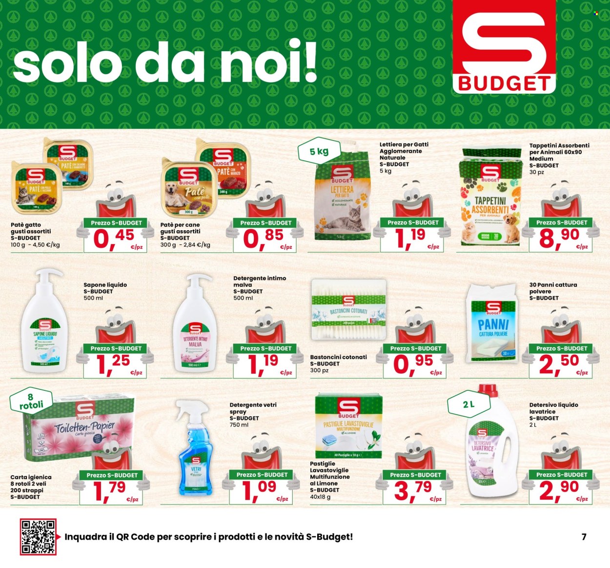 Volantino Eurospar - 17/9/2026 - 18/10/2026. Pagina 7