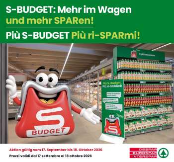 Volantino Eurospar - 17/9/2026 - 18/10/2026.