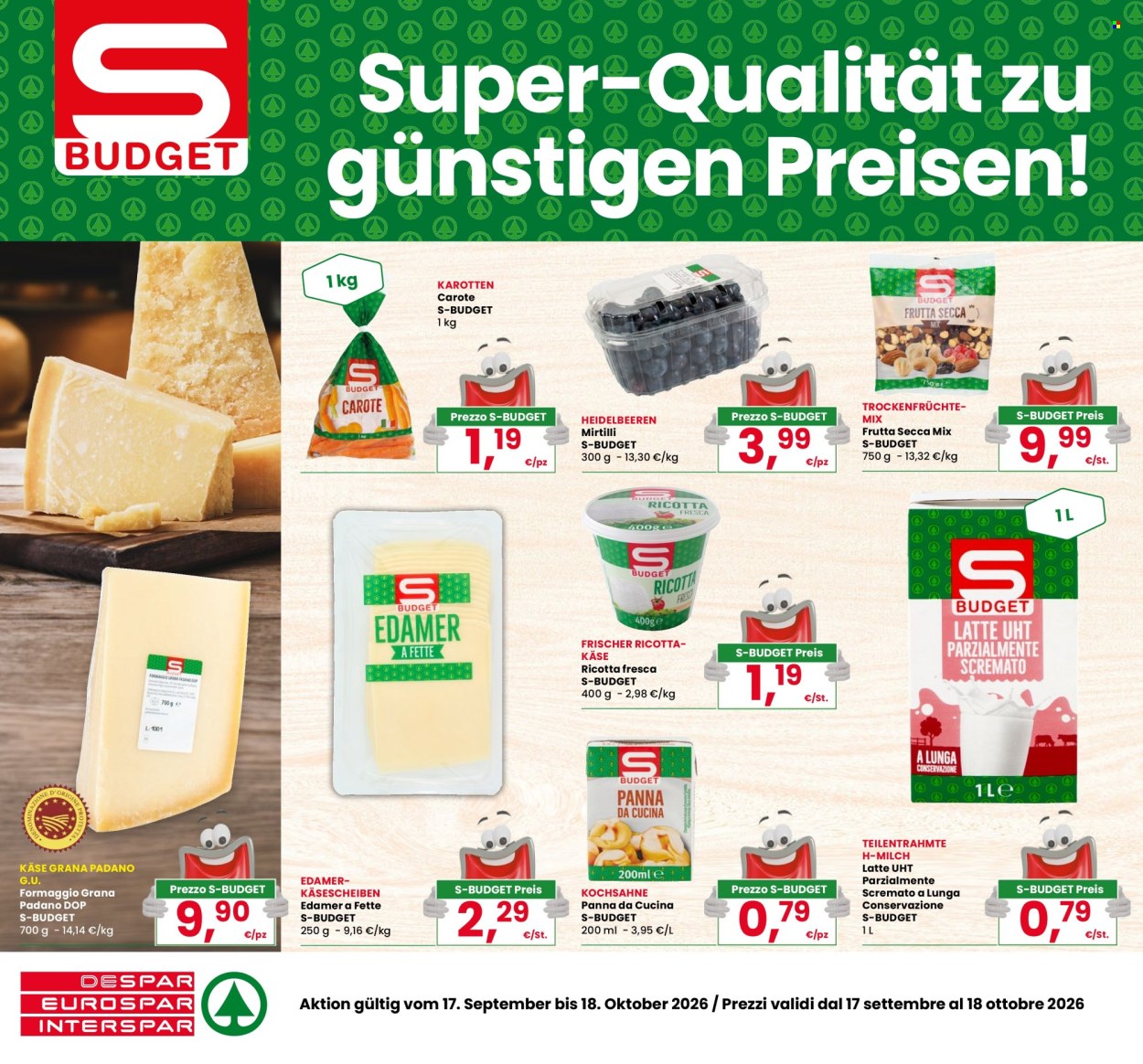 Volantino Eurospar - 17/9/2026 - 18/10/2026. Pagina 2