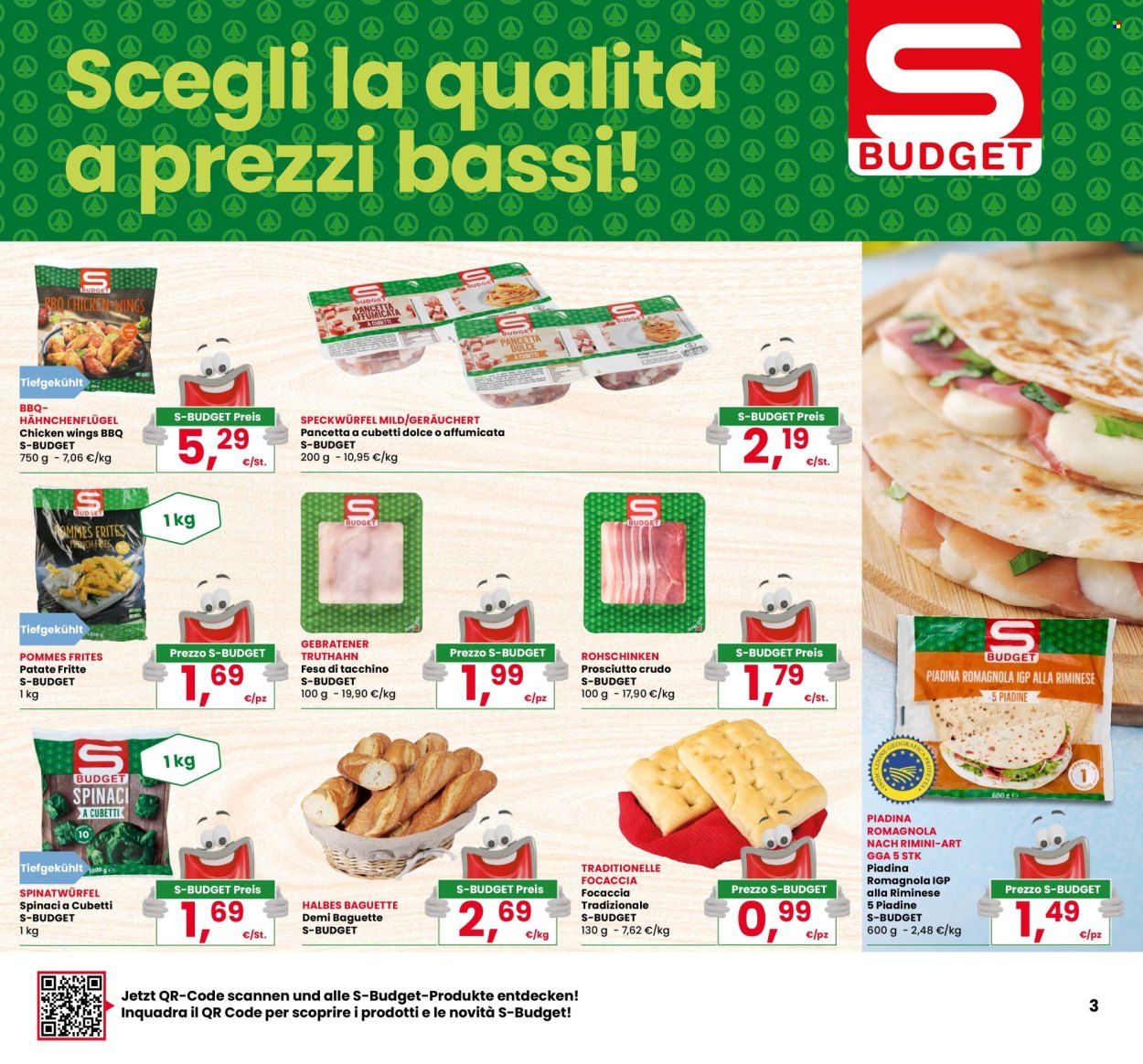 Volantino Eurospar - 17/9/2026 - 18/10/2026. Pagina 3