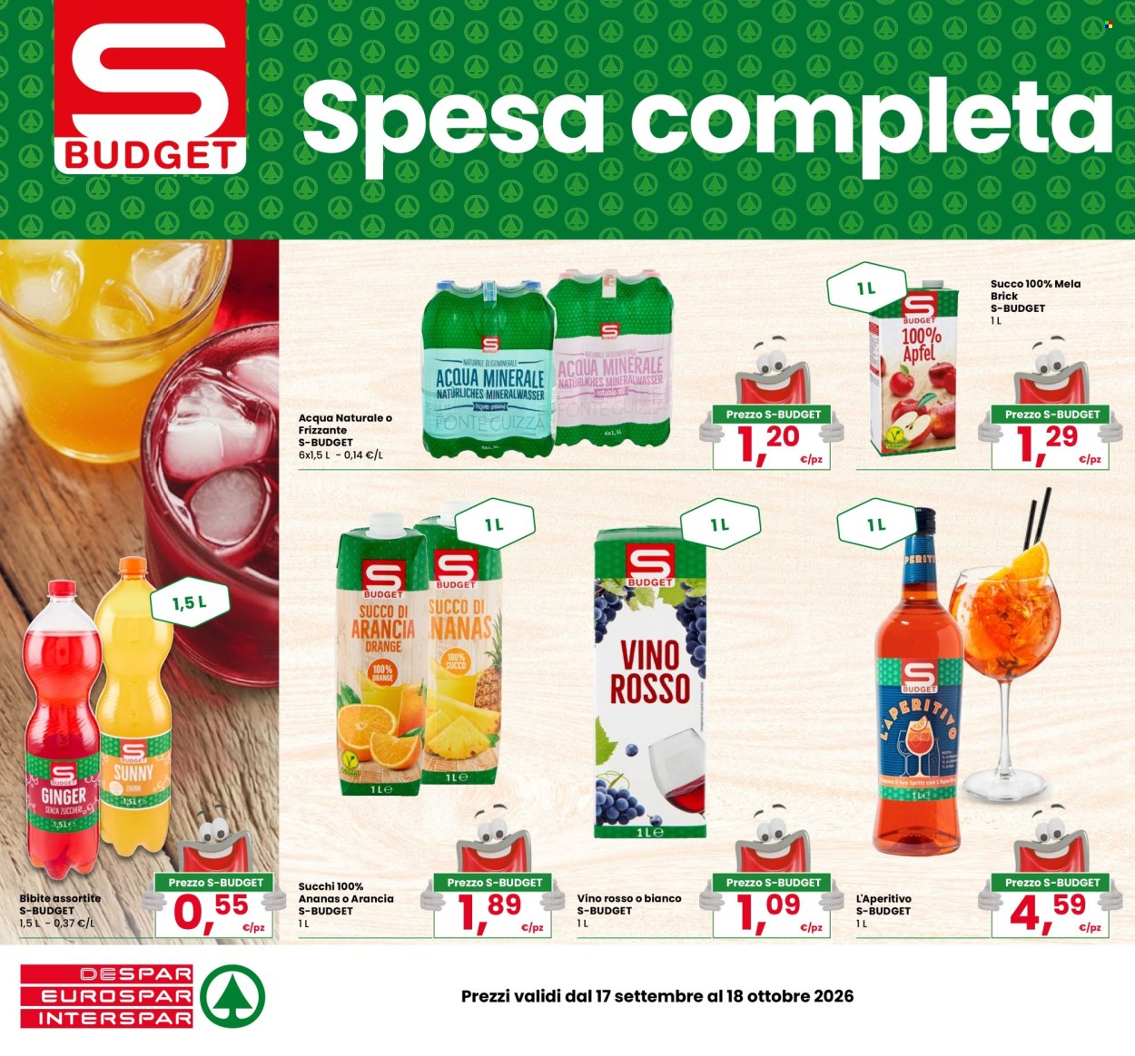 Volantino Despar - 17/9/2026 - 18/10/2026. Pagina 4