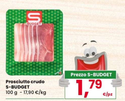Prosciutto crudo