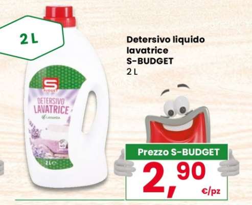 DETERSIVO LIQUIDO LAVATRICE