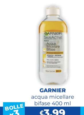 GARNIER acqua micellare bifase 400 ml