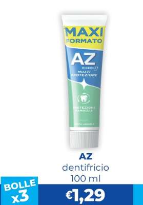 AZ Dentifricio