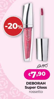 DEBORAH Super Gloss