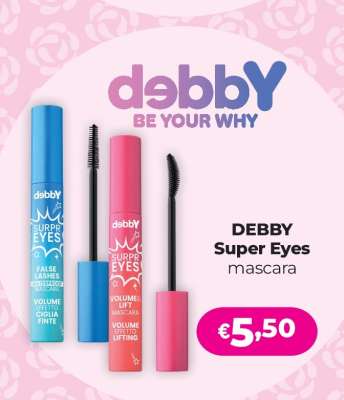 DEBBY Super Eyes mascara