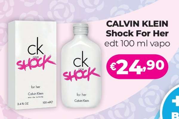 CALVIN KLEIN Shock For Her