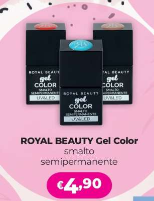 ROYAL BEAUTY Gel Color