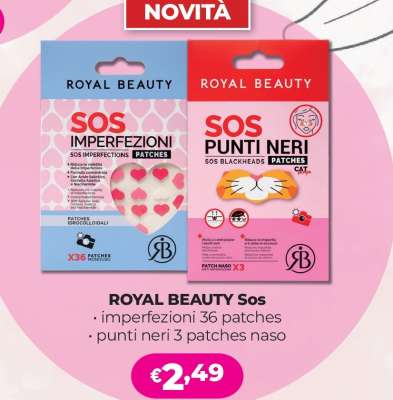 ROYAL BEAUTY Sos