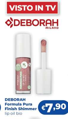 DEBORAH Formula Pura Finish Shimmer