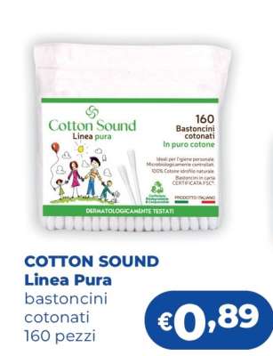 COTTON SOUND Linea Pura
