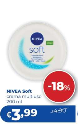 NIVEA SOFT