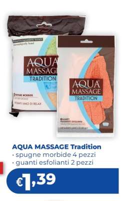 AQUA MASSAGE Tradition