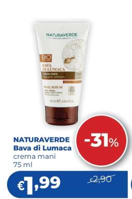 Naturaverde Bava di Lumaca
