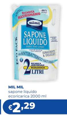 MIL MIL Sapone Liquido