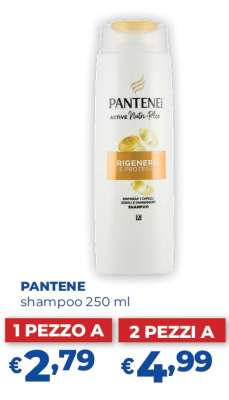 PANTENE shampoo 250 ml